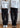 W Pierce Pant Straight - Zwart Rinsed-Jeans-Carhartt WIP-Butler Loftet