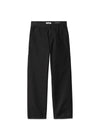 W Pierce Pant Straight - Zwart Rinsed-Jeans-Carhartt WIP-Butler Loftet
