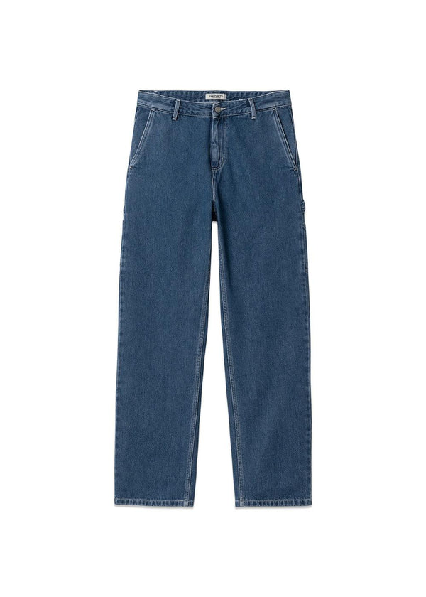 W Pierce Pant Straight - Blue Stone Washed-Jeans-Carhartt WIP-Butler Loftet