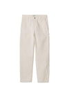 Carhartt WIP's W' Pierce Pant Straight - Wax gespoeld. Koop hier een broek.