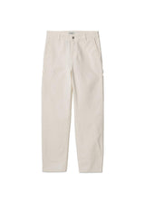 Carhartt WIP's W' Pierce Pant Straight - Wax gespoeld. Koop hier een broek.