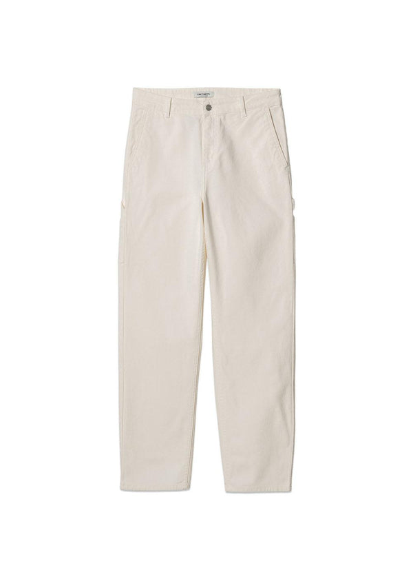 Carhartt WIP's W' Pierce Pant Straight - Wax gespoeld. Koop hier een broek.