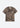 W S/S Feather Tree T-Shirt - Camo Feather Tree, Khaki / Shungite Garment Dyed