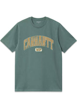 W S/S Lezing T-shirt - Silver Pine-T-shirts-Carhartt WIP-Butler Loftet