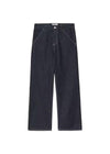W Simple Pant - Blue Rinsed-Carhartt WIP-Butler Loftet