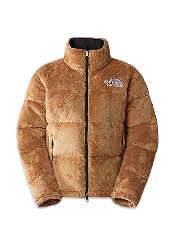W VERSA VELOUR NUPTSE - Almond Butter-Outerwear-The North Face-Butler Loftet