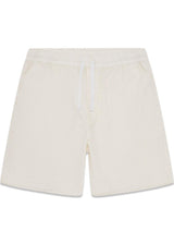 WBBommy Linnen Shorts - Off White-Shorts-Woodbird-Butler Loftet