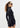 WMNS HALF-ZIP TUSSENLAAG TOP - Zwart-Sweatshirts-Bareen-Butler Loftet