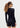 WMNS LONGSLEEVE TEE - Zwart-T-shirts-Bareen-Butler Loftet