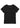 WMNS STRETCH TEE - Black-T-shirts-Bareen-Butler Loftet