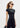 WMNS STRETCH TEE - Zwart-T-shirts-Bareen-Butler Loftet