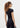 WMNS STRETCH TEE - Zwart-T-shirts-Bareen-Butler Loftet