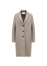 DAMES OVERJAS GEPERST WOL - Natuurlijk Casha-Bovenkleding-Harris Wharf London-Butler Loftet