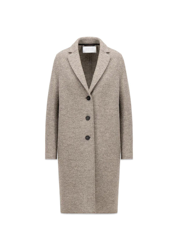 DAMES OVERJAS GEPERST WOL - Natuurlijk Casha-Bovenkleding-Harris Wharf London-Butler Loftet