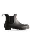 ORIGINELE CHELSEA BOOT VOOR DAMES - Zwart-Boots-Hunter-Butler Loftet