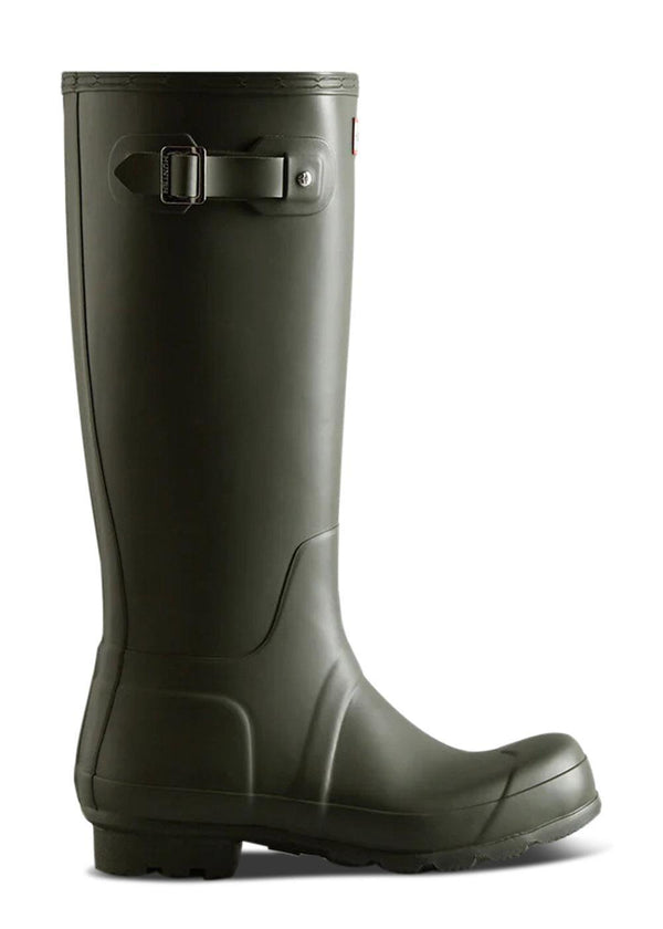 ORIGINELE HOGE LAARS VOOR DAMES - Dov/Dark Olive-Boots-Hunter-Butler Loftet