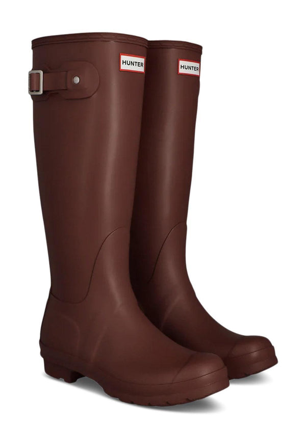ORIGINELE HOGE LAARS VOOR DAMES - Muted Berry-Boots-Hunter-Butler Loftet