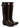 ORIGINELE HOGE GLOSS LAARS VOOR DAMES - Chocoladebruin-Boots-Hunter-Butler Loftet
