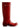 ORIGINELE HOGE GLOSS LAARS VOOR DAMES - Militair Rood-Boots-Hunter-Butler Loftet