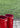 ORIGINELE HOGE GLOSS LAARS VOOR DAMES - Militair Rood-Boots-Hunter-Butler Loftet