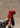 ORIGINELE HOGE GLOSS LAARS VOOR DAMES - Militair Rood-Boots-Hunter-Butler Loftet