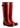 ORIGINELE HOGE GLOSS LAARS VOOR DAMES - Militair Rood-Boots-Hunter-Butler Loftet