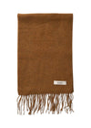 WOLLEN SJAAL - Burnt Khaki-Sjaal-Forét-Butler Loftet