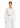 WRAP KATOENEN SHIRT - Helderwit-Overhemden-Rotate-Butler Loftet