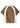 Waka S/S Sportpolo - Middenbruin-T-shirts-Woodbird-Butler Loftet
