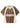 Waka S/S Sportpolo - Middenbruin-T-shirts-Woodbird-Butler Loftet
