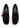 Wallabee. D - Zwart textiel-Schoenen-Clarks Originals-Butler Loftet