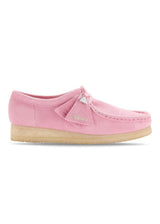 Wallabee. D - Candy Pink-Schoenen-Clarks Originals-Butler Loftet