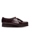 Wallabee. D - Paarse druif-Schoenen-Clarks Originals-Butler Loftet