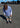 Wang Stripe EMB Shirt - Blauw-Wit-Overhemden-Woodbird-Butler Loftet