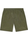 Warren Zwemshort 1442 - Kaki Army-Shorts-Nn. 07-Butler Loftet
