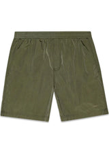 Warren Zwemshort 1442 - Kaki Army-Shorts-Nn. 07-Butler Loftet