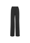 Gewassen Heavy Joggingbroek - Zwart-Joggingbroek-Rotate-Butler Loftet