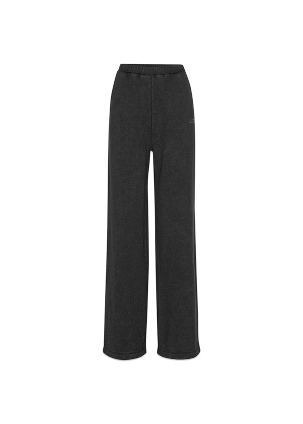 Gewassen Heavy Joggingbroek - Zwart-Joggingbroek-Rotate-Butler Loftet