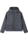 Waterproof Windbreaker - Grey-Outerwear-Globe Studios-Butler Loftet
