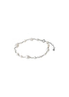 White Dreams Bracelet Adj. 16-19 cm - Silver-Jewellery-Pernille Corydon-Butler Loftet