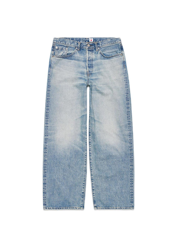 Wijde Broek - Blauw - Licht Gebruikt-Jeans-Edwin-Butler Loftet