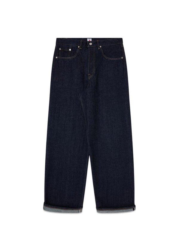 Wijde Broek Rinsed - Blue-Jeans-Edwin-Butler Loftet