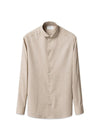 Wide Spread Rounded Single Slim - Beige-Overhemden-Eton-Butler Loftet