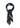 Wollen bandana - Zwart-Accessoires-Portia-Butler Loftet
