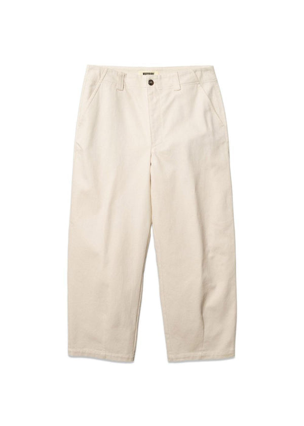 Wu Chino Broek - Off White-Broek-Woodbird-Butler Loftet