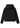 Wuji Scuba Zip Hoodie - Zwart-Sweaters-Woodbird-Butler Loftet