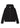 Wuji Scuba Zip Hoodie - Zwart-Sweaters-Woodbird-Butler Loftet