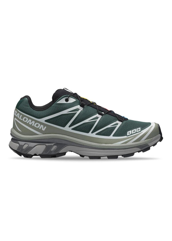 XT-6 - Bistro Groen / Groen Milieu / Zwart-Schoenen-Salomon-Butler Loftet