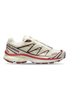 XT-6 - Vanilla Ice / Green Haze / Fired Brick-Shoes-Salomon-Butler Loftet