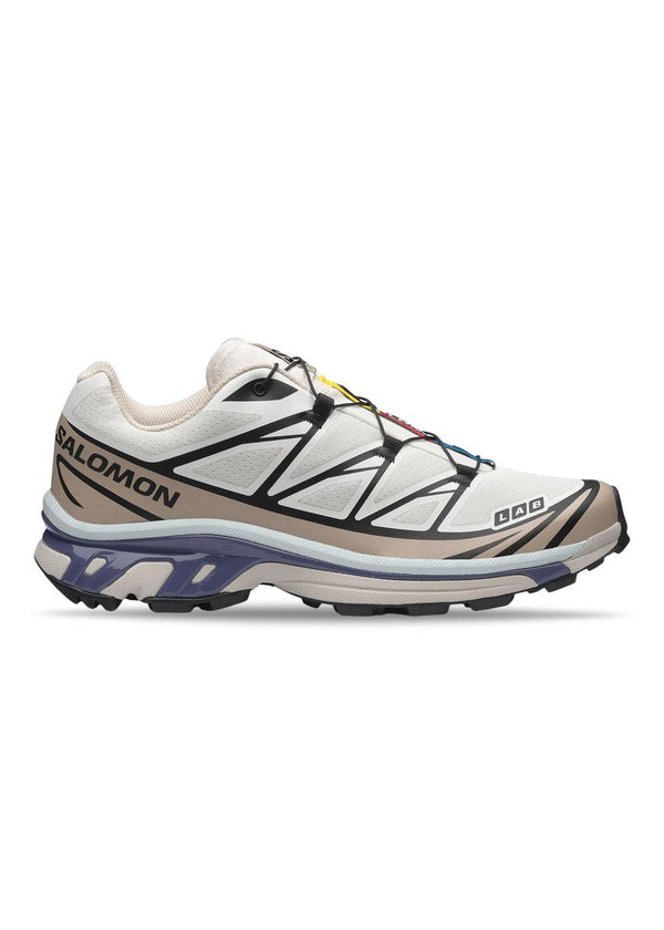 XT-6 - Vanille-ijs / Oxford-bruin / Heron-schoenen-Salomon-Butler Loft